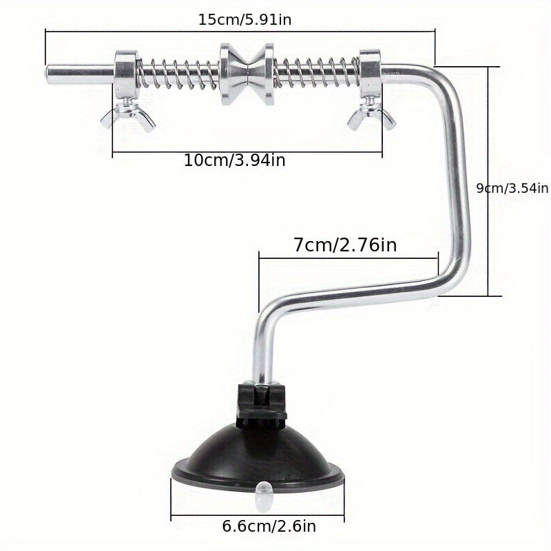 A Fishing Line Spooler Made Of Aluminum Alloy, Suitable For Outdoor Fishing Line Winding.