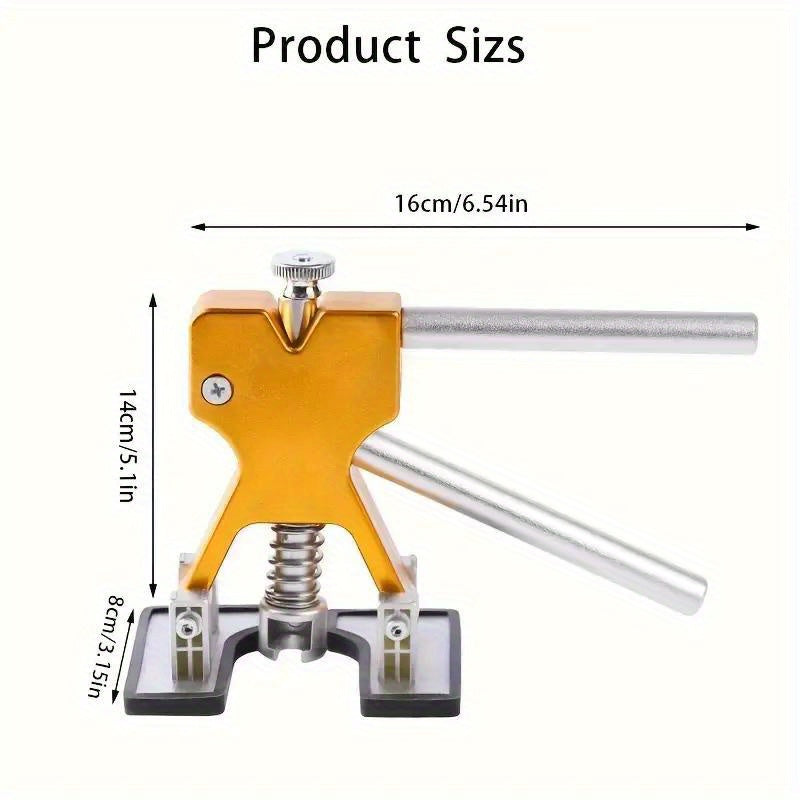 1pc Paintless Body Dent Repair Kit, Fix Car Dents Instantly - Paintless Body Dent Repair Kit with Puller Tabs Mats for Minor Damage