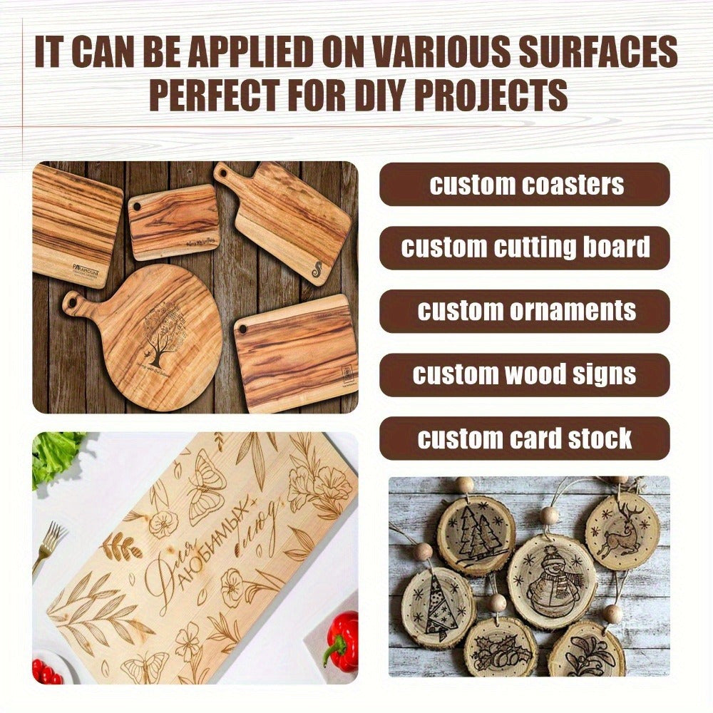 3box-9pcs Total Burning Wood Pen Set, Woodcut DIY Welding Brush, Burning Wood Marking Pen Set, Birthday Gift, New Year gift