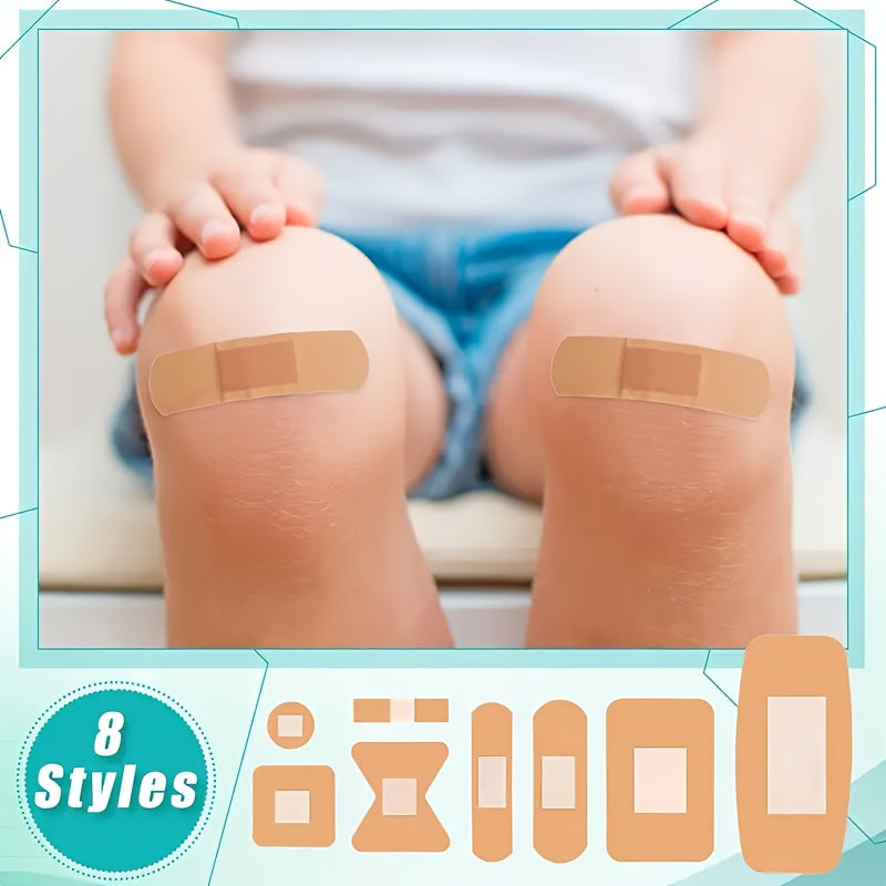 40 PE Soft Rubber Bandages, Waterproof And Breathable, Multi Waterproof And Breathable, with Pads for Wound Care, Available In Various Styles, Including Knuckle Bandages