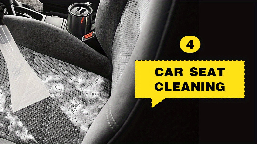 Ultimate 5.5 Peak HP 4-in-1 Portable Vacuum: 6 Gallon Wet/ Dry Shop Vac Carpet Cleaner for Home and Shop - Ideal for Carpets, Floors, Upholstery, Cars, and More!