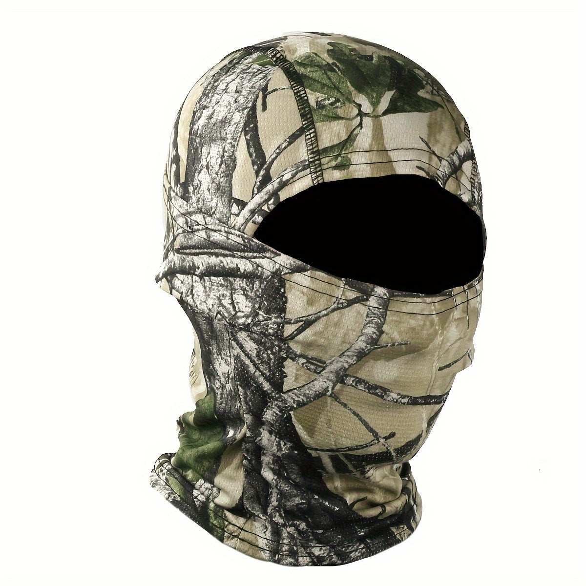 Camouflage Balaclava Cap for Outdoor Sports, Hiking, and Cycling - Sun Protection and Moisture-Wicking Headwear Christmas Gift