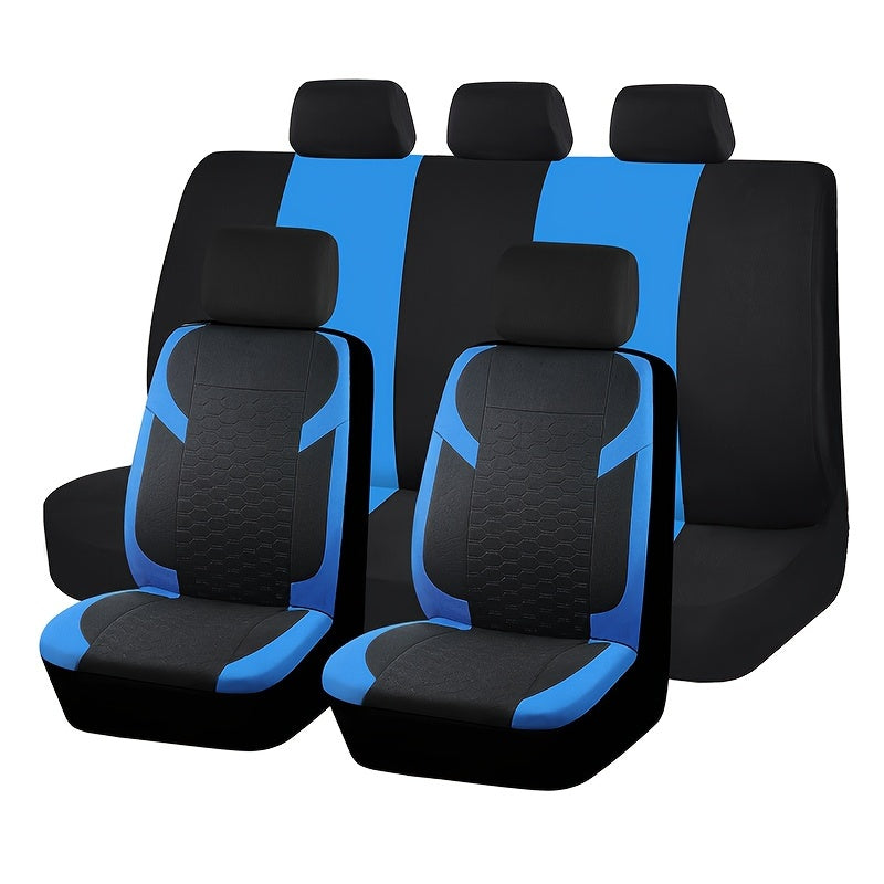 Universal Leather Car Seat Covers Front And Rear Seat Covers Suitable For 90% Of The Car Models