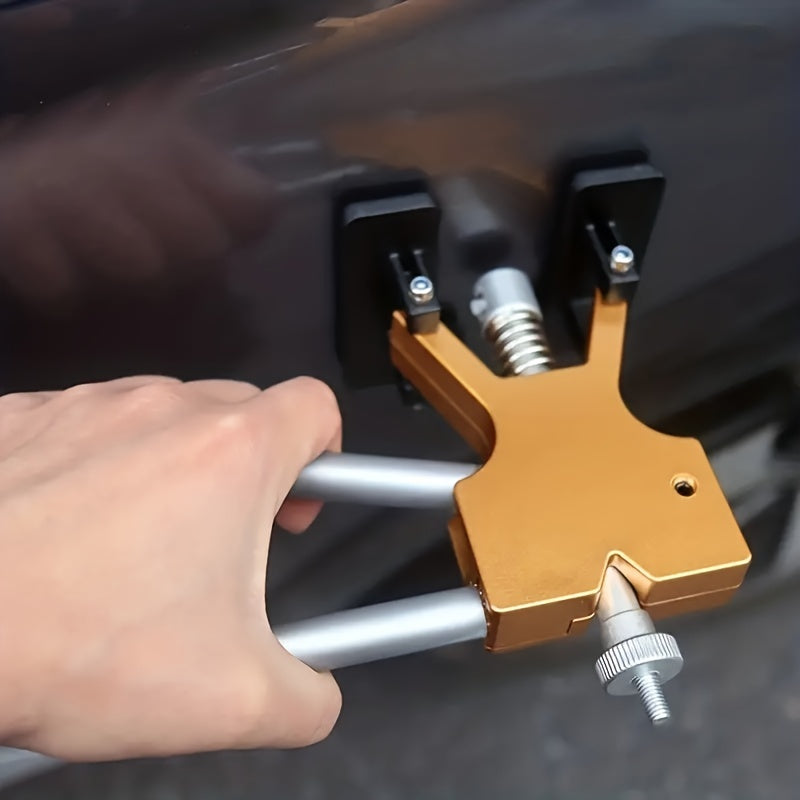 1pc Paintless Body Dent Repair Kit, Fix Car Dents Instantly - Paintless Body Dent Repair Kit with Puller Tabs Mats for Minor Damage