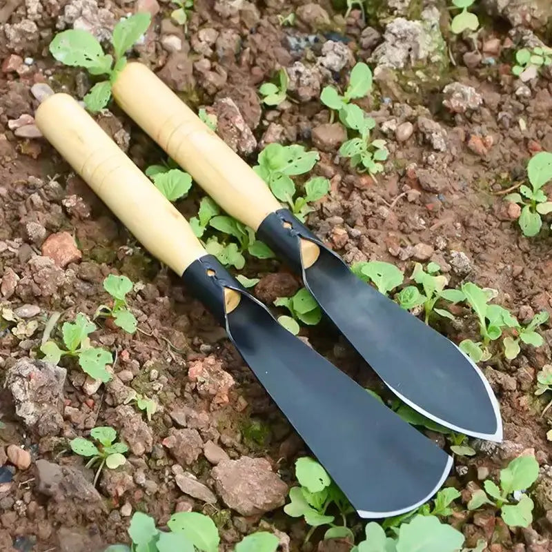 Gardening Tools Weeding Shovel Trowel and Rake Labor-saving Hand Shovels For Digging Transplanting Planting Weeding Remover Tool