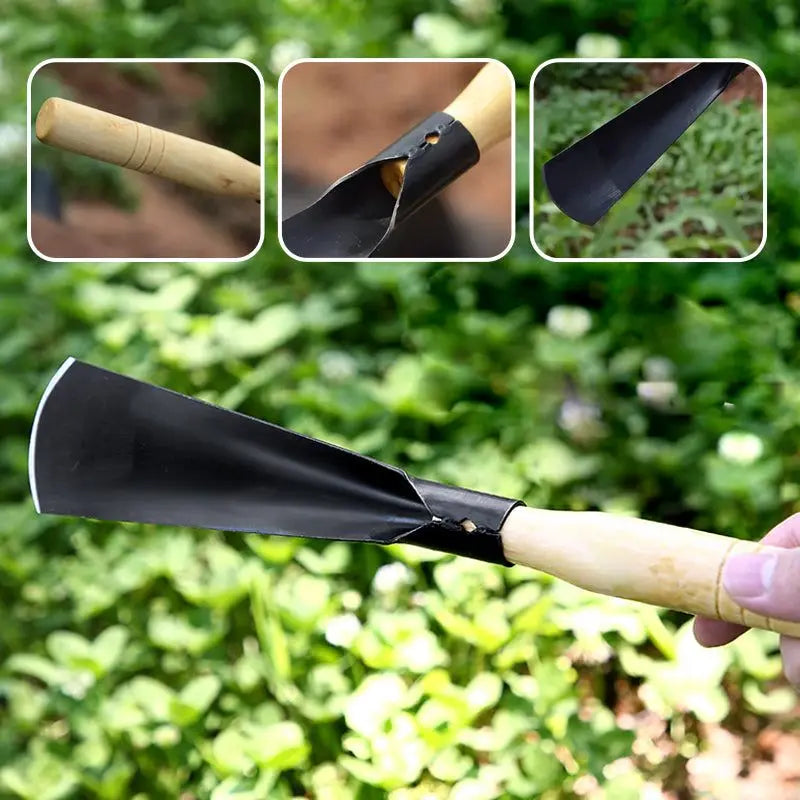 Gardening Tools Weeding Shovel Trowel and Rake Labor-saving Hand Shovels For Digging Transplanting Planting Weeding Remover Tool