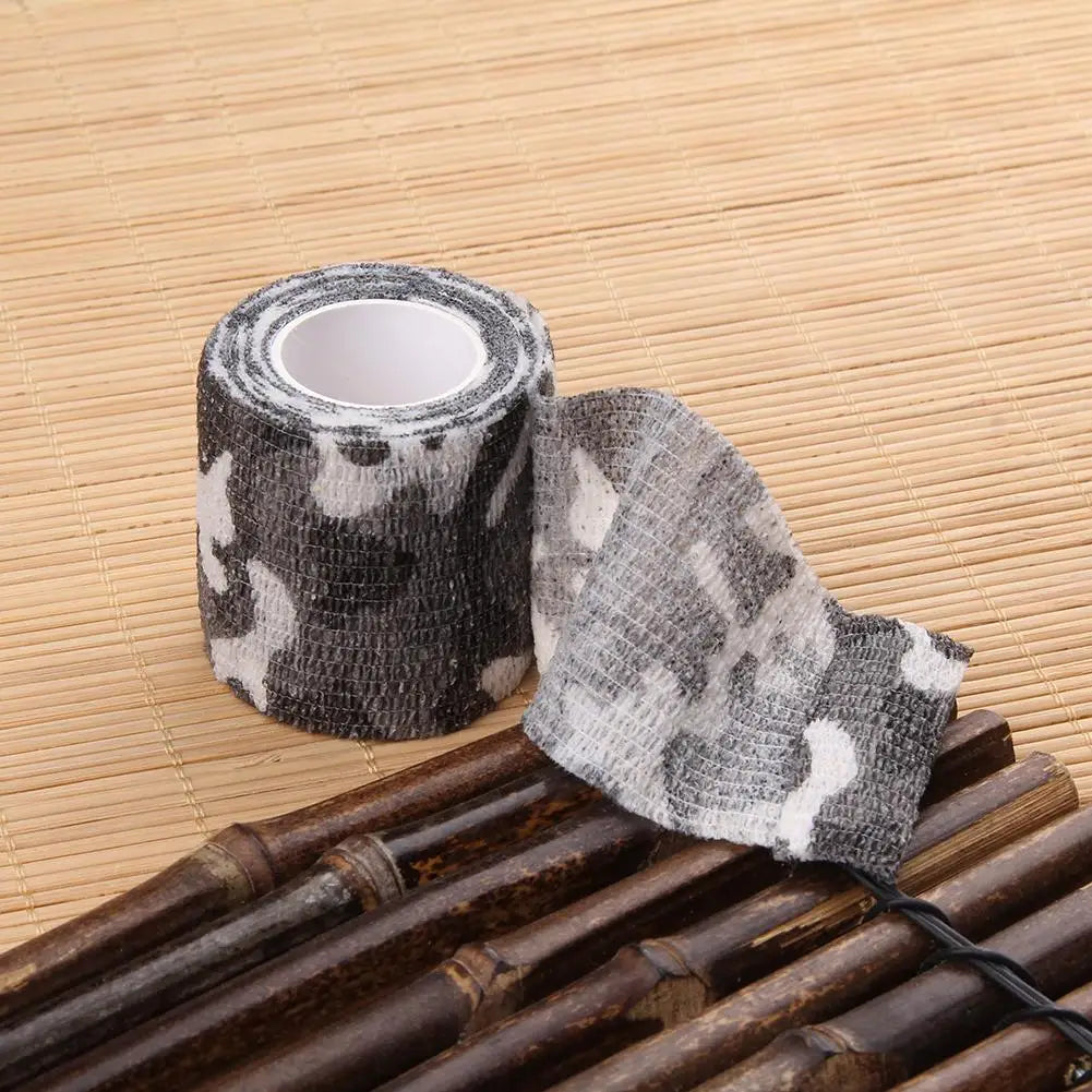 Camouflage Tattoo Grip Bandage Cover Wraps Tapes Nonwoven Waterproof Self Adhesive Finger Wrist Protection Tattoo Accessories