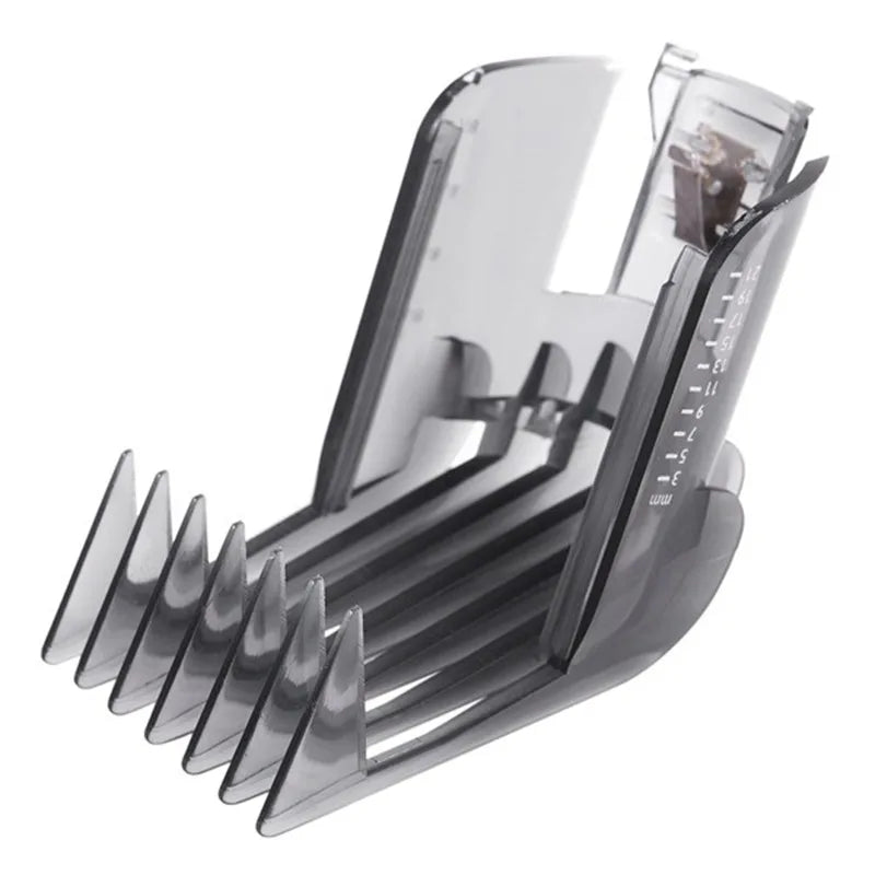 Hair Clipper Guide Comb Beard Trimmer Comb 3-21mm Razor Attachment Tools for Philips QC5130 / 05/15/20/25/35 Adjustable