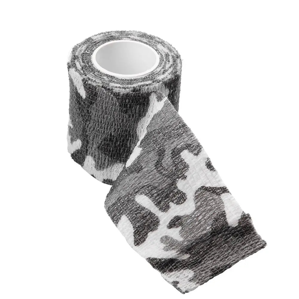 Camouflage Tattoo Grip Bandage Cover Wraps Tapes Nonwoven Waterproof Self Adhesive Finger Wrist Protection Tattoo Accessories