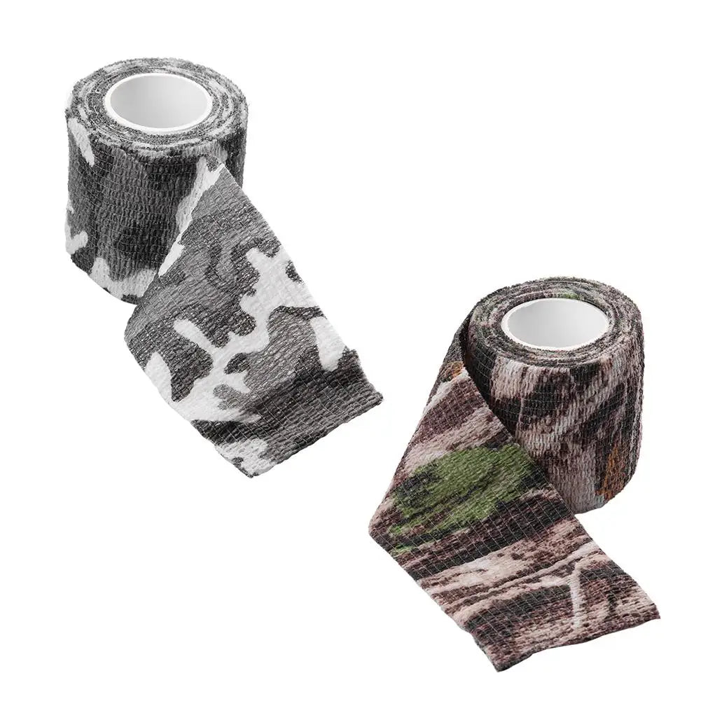 Camouflage Tattoo Grip Bandage Cover Wraps Tapes Nonwoven Waterproof Self Adhesive Finger Wrist Protection Tattoo Accessories