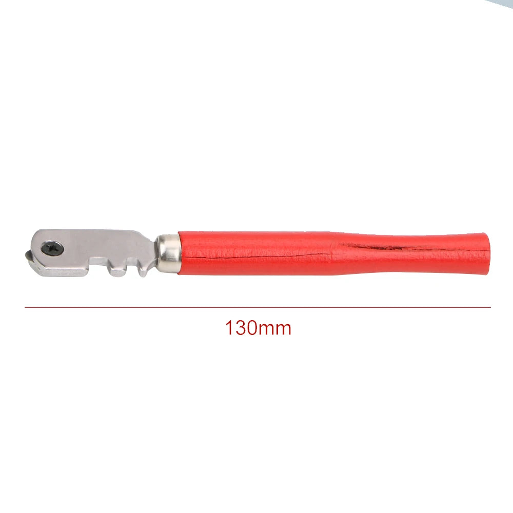 1PC Window Craft Professional Glass Tile Cutter For Hand Tool 130mm Diamond Tipped Glass Knife Tools Portable Glass Cutter