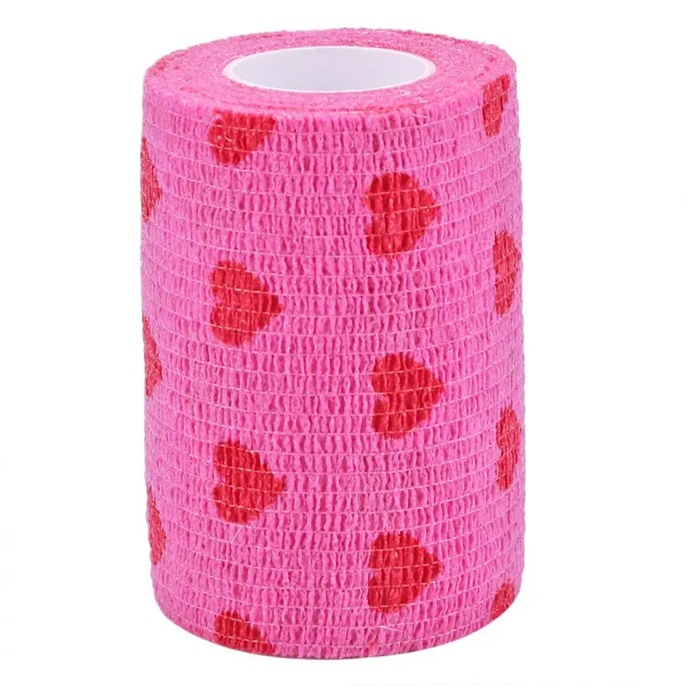 Camouflage Tattoo Grip Bandage Cover Wraps Tapes Nonwoven Waterproof Self Adhesive Finger Wrist Protection Tattoo Accessories