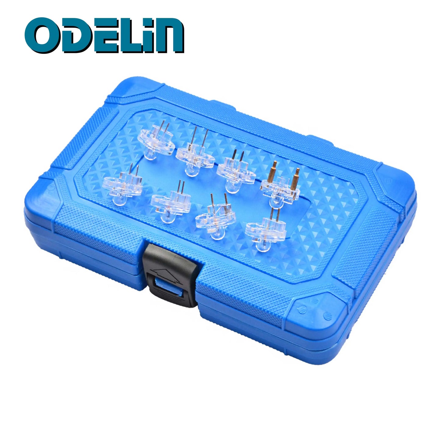 Fuel Injector Tester Noid Light Set IAC Circuit Diagnostic Update Kit 11pcs