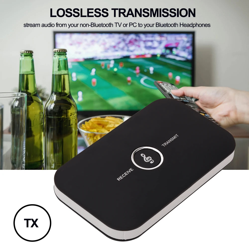 Bluetooth-compatible 5.0 Audio Transmitter Receiver 3.5mm RCA AUX Stereo Music Wireless Adapter For PC TV Headphone Car Speaker