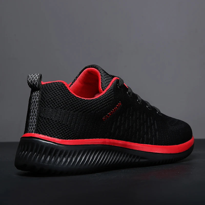 Fashion Men's Casual Shoes Lightweight Comfortable Walking Sneakers Mesh Training Shoes Male Tenis Masculino 2020