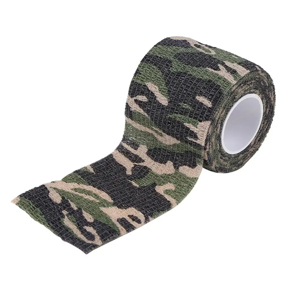 Camouflage Tattoo Grip Bandage Cover Wraps Tapes Nonwoven Waterproof Self Adhesive Finger Wrist Protection Tattoo Accessories