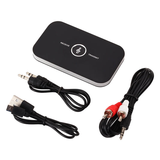 Bluetooth-compatible 5.0 Audio Transmitter Receiver 3.5mm RCA AUX Stereo Music Wireless Adapter For PC TV Headphone Car Speaker