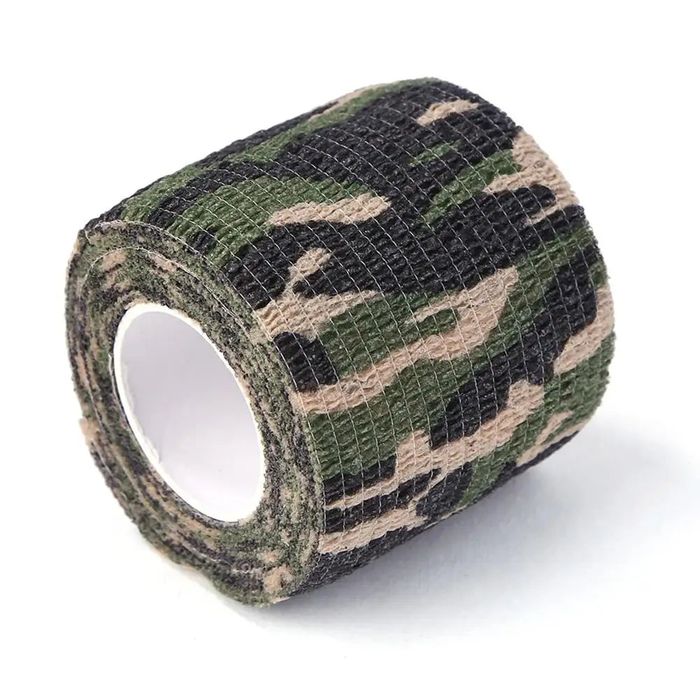 Camouflage Tattoo Grip Bandage Cover Wraps Tapes Nonwoven Waterproof Self Adhesive Finger Wrist Protection Tattoo Accessories