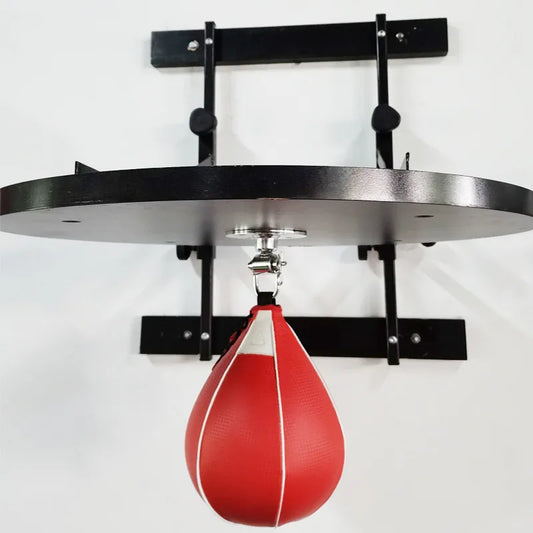 Boxing Speed Ball with Inflator Gourd Hook Pear Double End Boxing Ball for Muay Thai Boxing Punching Sandbag Punching Bag