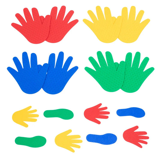 Kids Hand Feet Sensory Play Game Educational Toys For Children Outdoor Indoor Crawling Jump Activity Kindergarten Prop Sport Toy