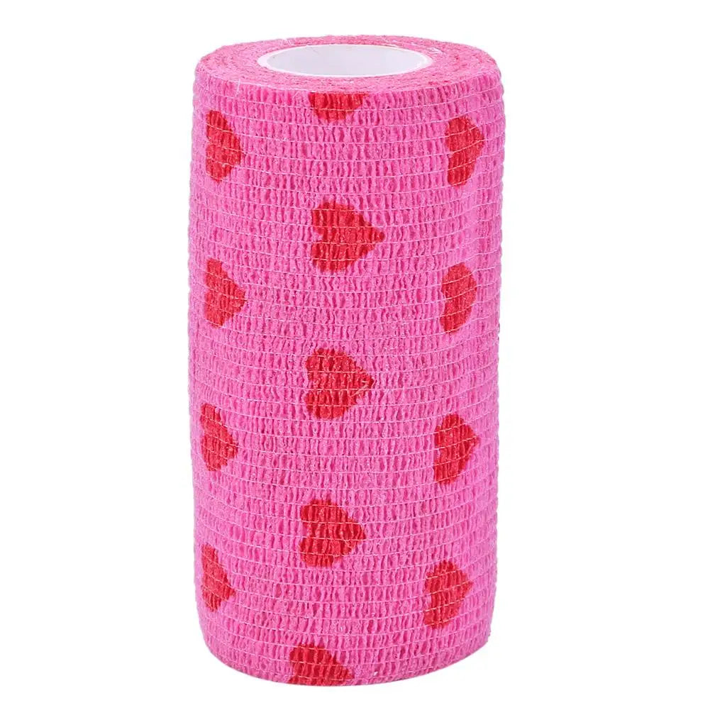 Camouflage Tattoo Grip Bandage Cover Wraps Tapes Nonwoven Waterproof Self Adhesive Finger Wrist Protection Tattoo Accessories