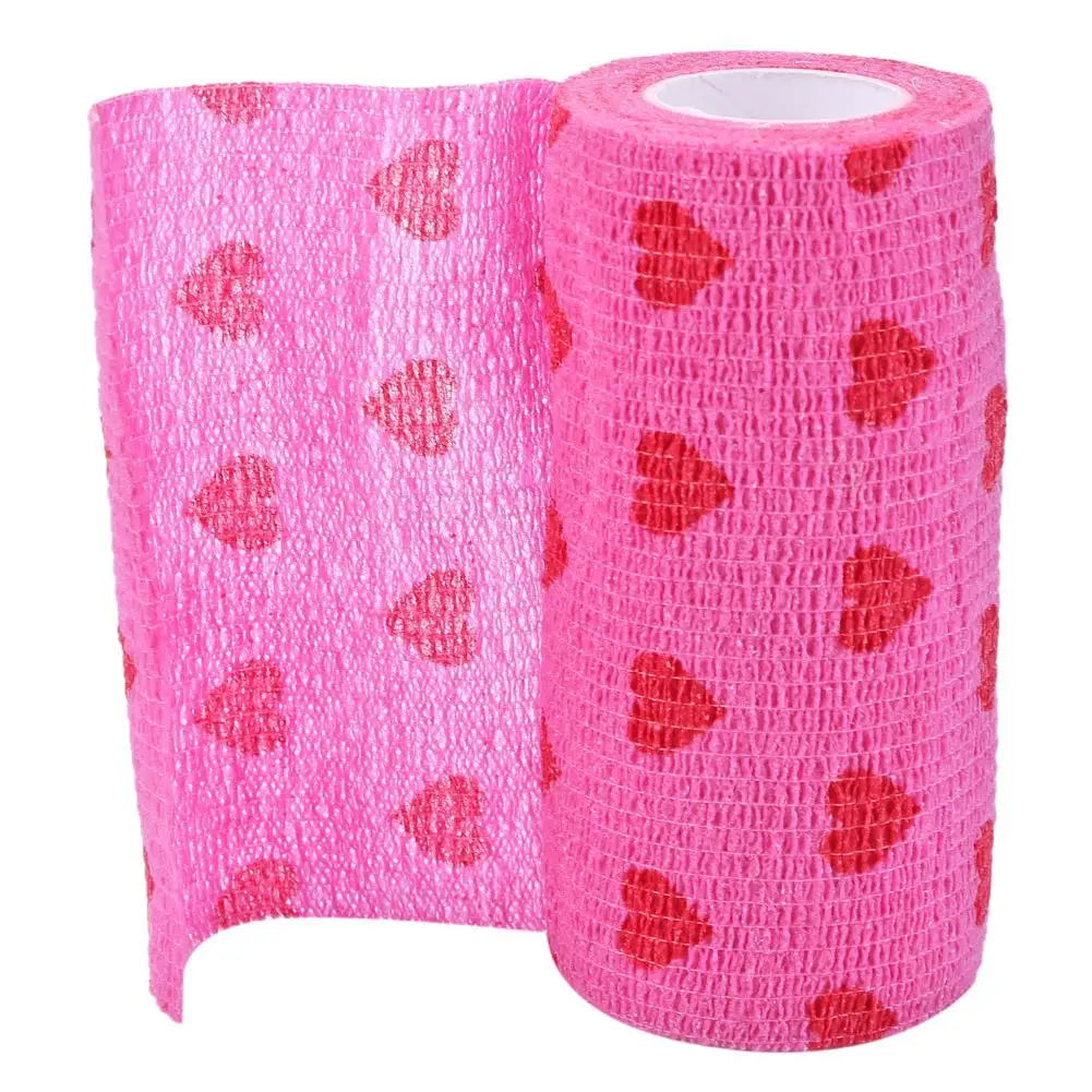 Camouflage Tattoo Grip Bandage Cover Wraps Tapes Nonwoven Waterproof Self Adhesive Finger Wrist Protection Tattoo Accessories