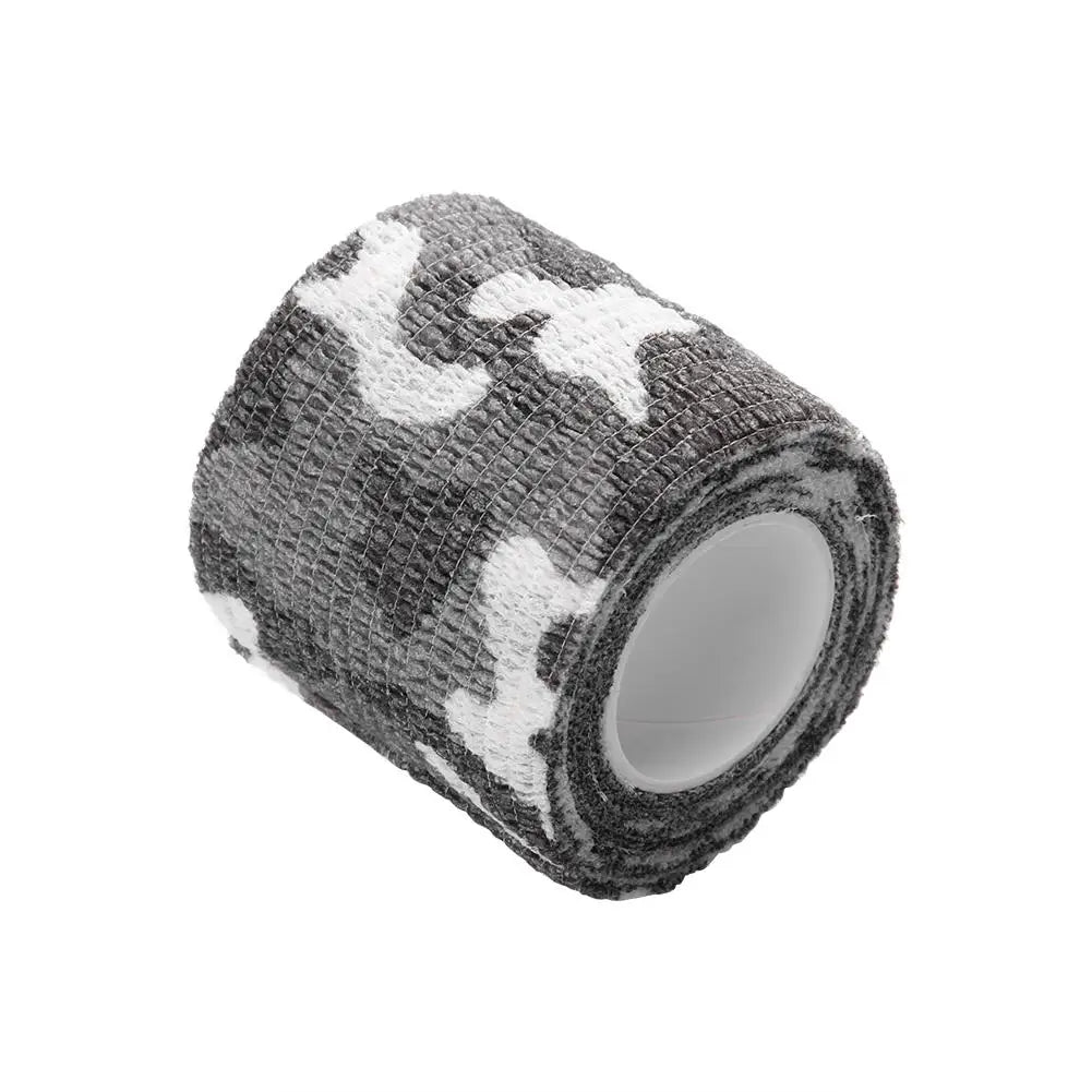 Camouflage Tattoo Grip Bandage Cover Wraps Tapes Nonwoven Waterproof Self Adhesive Finger Wrist Protection Tattoo Accessories