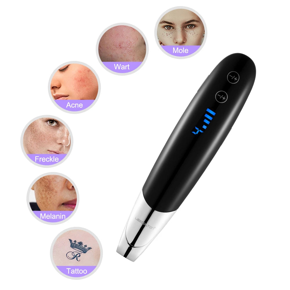 Laser Picosecond Pen Freckle Tattoo Removal Aiming Target Locate Position Mole Spot Eyebrow Pigment Remover Acne Beauty Care