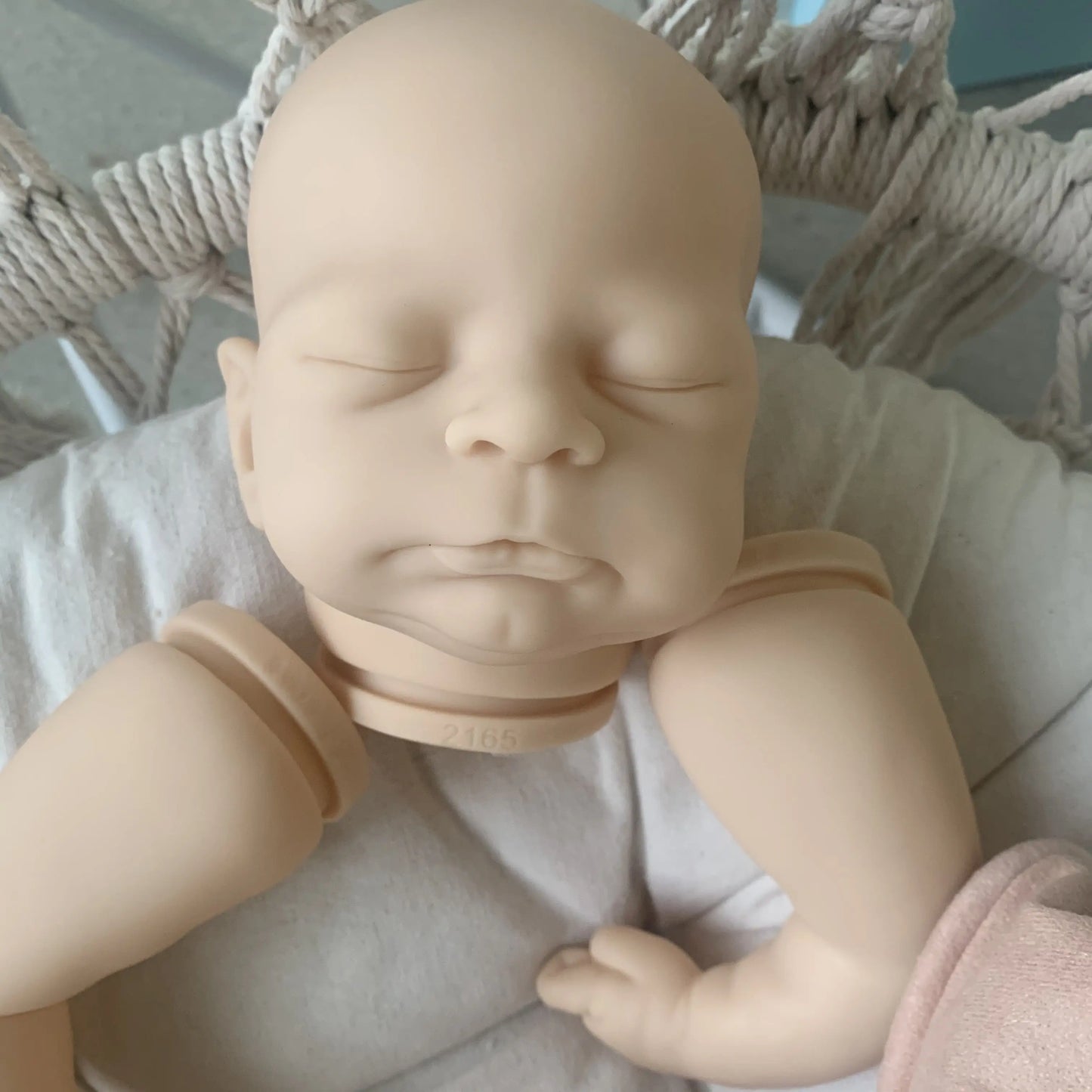 NPK 21inch Reborn Doll Kit Timothy Lifelike Fresh color Soft touch