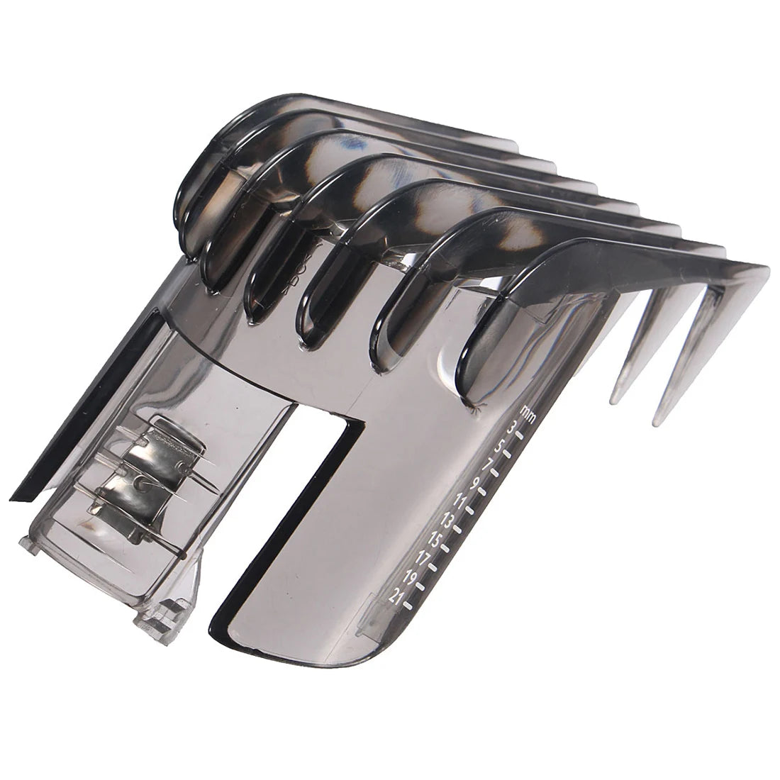 Hair Clipper Guide Comb Beard Trimmer Comb 3-21mm Razor Attachment Tools for Philips QC5130 / 05/15/20/25/35 Adjustable