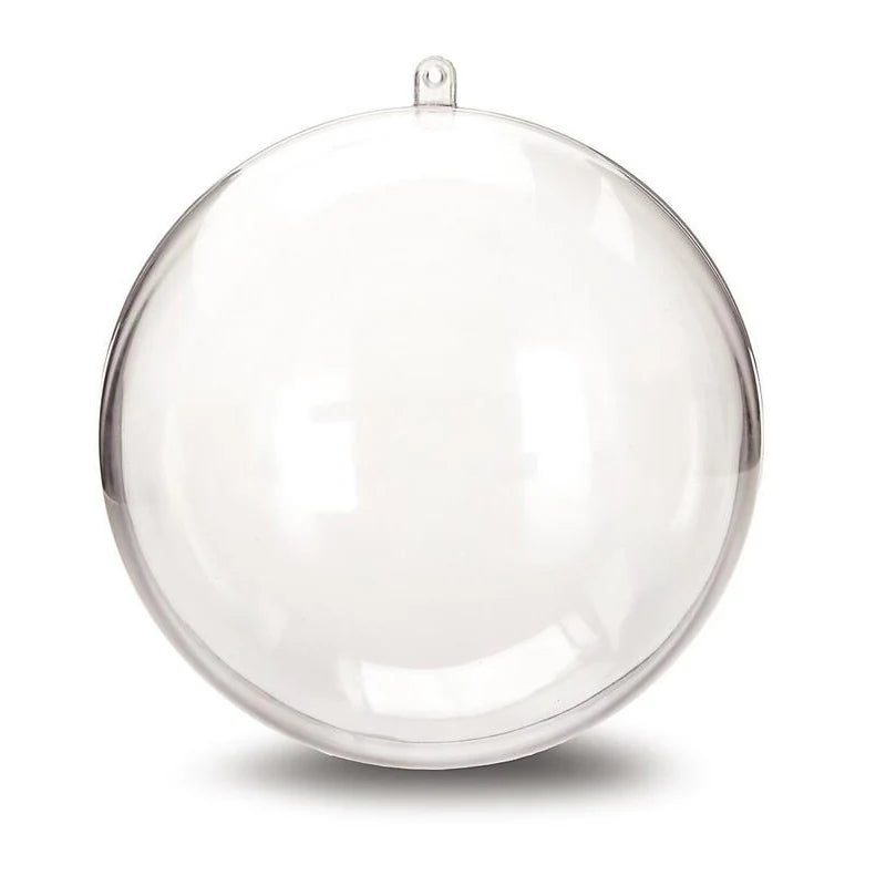 250mm Large Transparent ball Christmas decorations Home party Xmas Tree ornaments ball hanging ball wedding party decorations