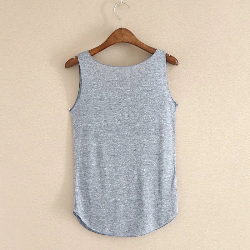 HOT summer Fitness Tank Top New T Shirt Plus Size Loose Model Women T-shirt Cotton O-neck Slim Tops Fashion Woman Clothes