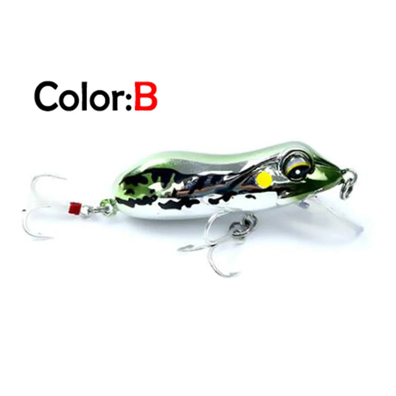 2022 NEW Frog Lure 5.5cm 10g For Fishing Lures Wobblers Pesca Isca Artificial Hard Bait Crankbait Minnow Trout River Stream Bass