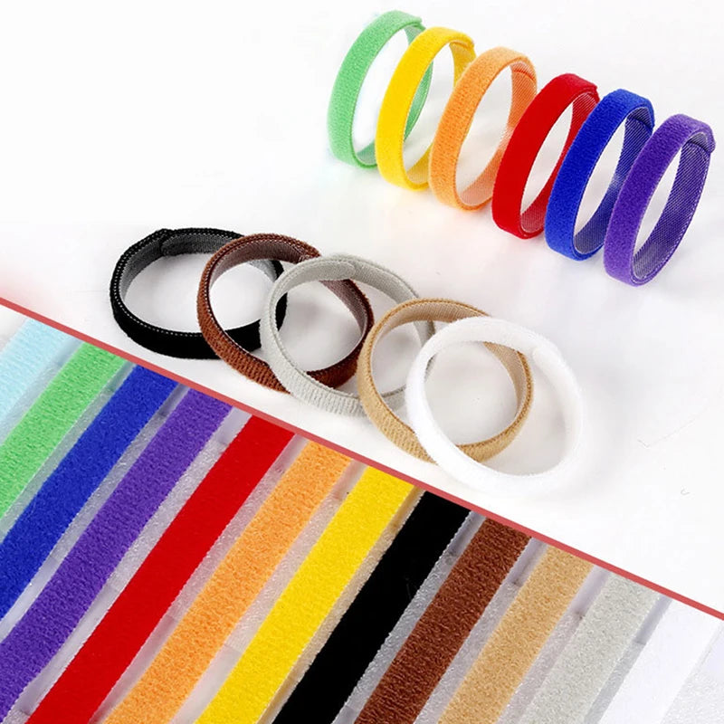 12Pcs/lot Dog's Collars Puppy Kitten Identification Collar Kitten Whelping ID Collar Bands For Small Dogs Cats Pet Supplies