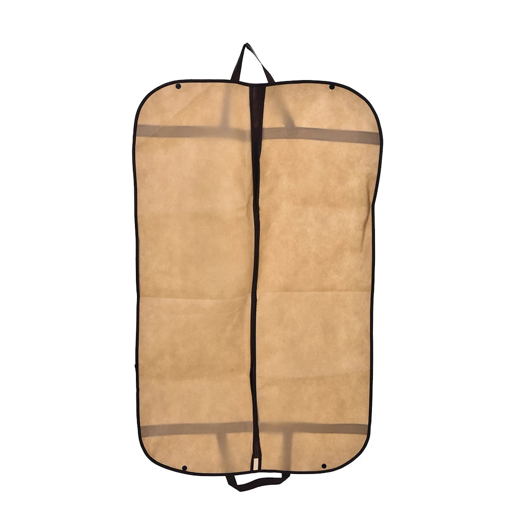 3 Colors Men Dustproof Hanger Coat Clothes Garment Suit Cover Storage Bags clothes storage Case clothing covers 1Pcs