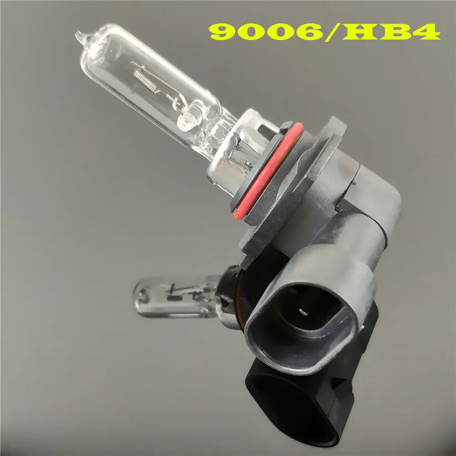 100W Car Headlight Super Bright Halogen Bulb H1 H3 H4 H7 H8 H11 9005 HB3 9006 HB4 12V 55W 4300K Clear Fog Lights Driving Lamp