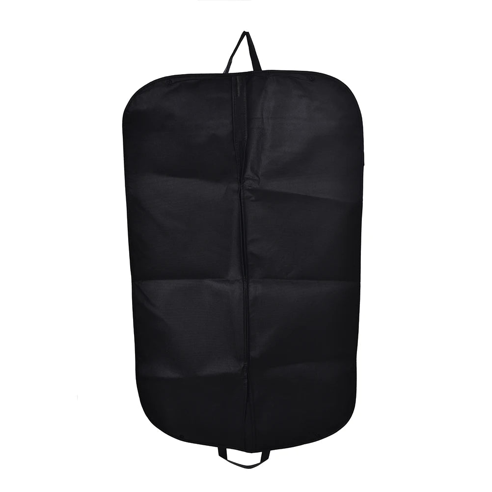 3 Colors Men Dustproof Hanger Coat Clothes Garment Suit Cover Storage Bags clothes storage Case clothing covers 1Pcs