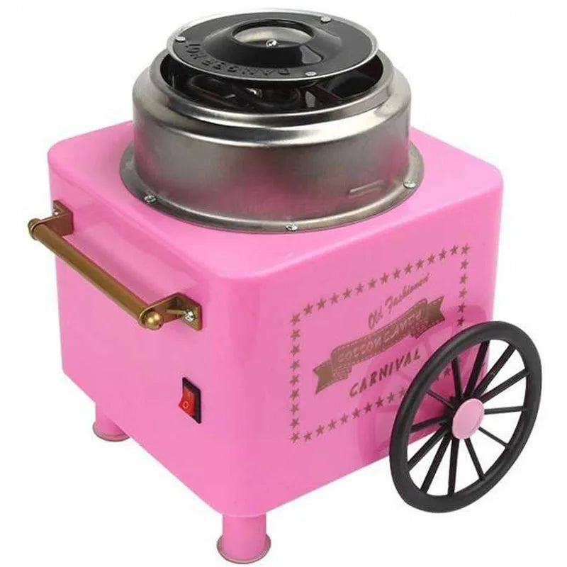 110-220V Mini Sweet  Automatic Cotton Candy Machine Household DIY 500W Cotton Candy Maker Sugar Floss Machine For Kids