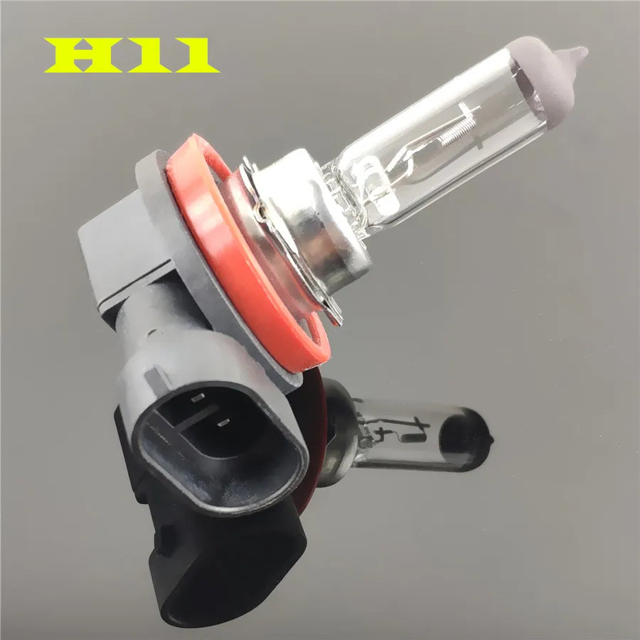 100W Car Headlight Super Bright Halogen Bulb H1 H3 H4 H7 H8 H11 9005 HB3 9006 HB4 12V 55W 4300K Clear Fog Lights Driving Lamp