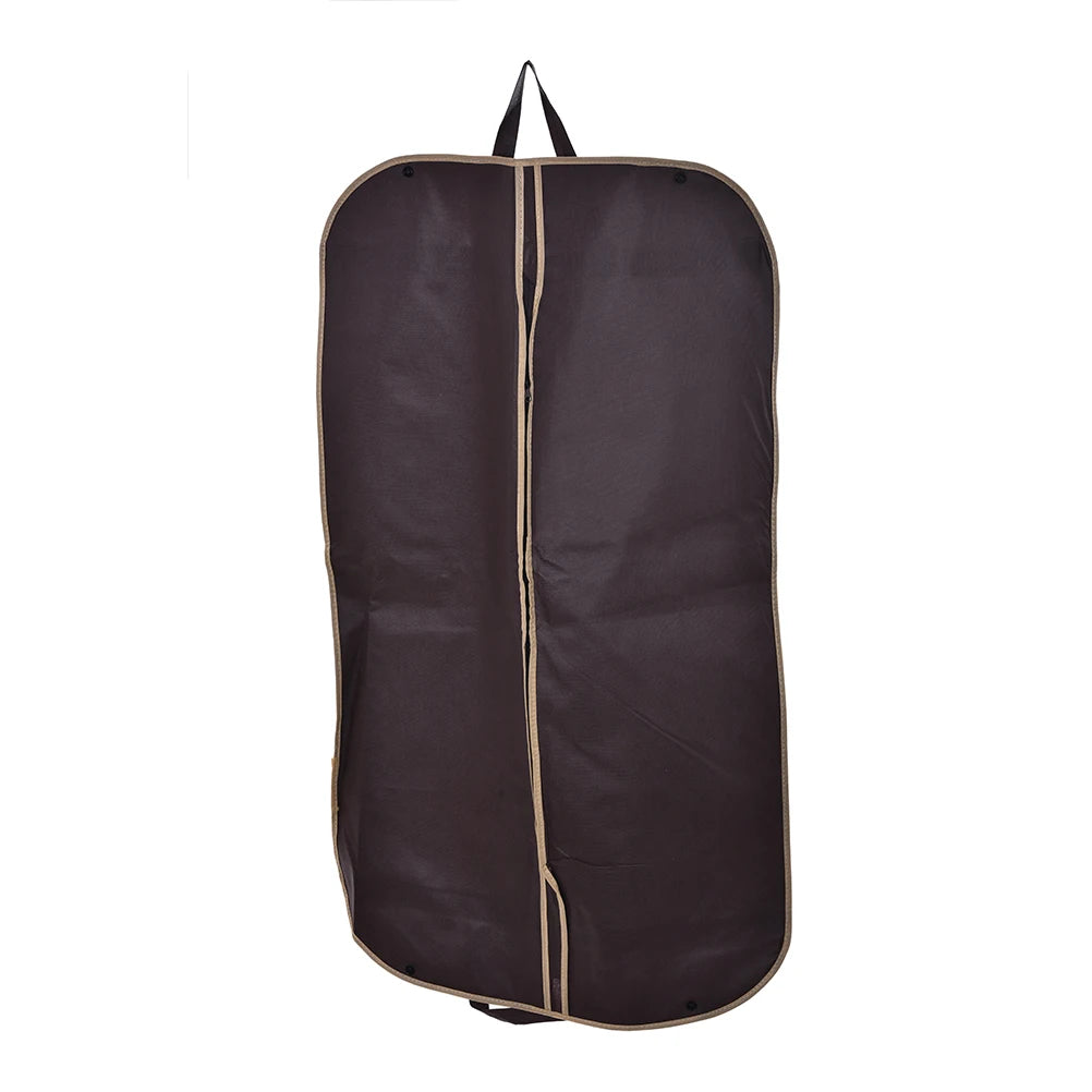 3 Colors Men Dustproof Hanger Coat Clothes Garment Suit Cover Storage Bags clothes storage Case clothing covers 1Pcs