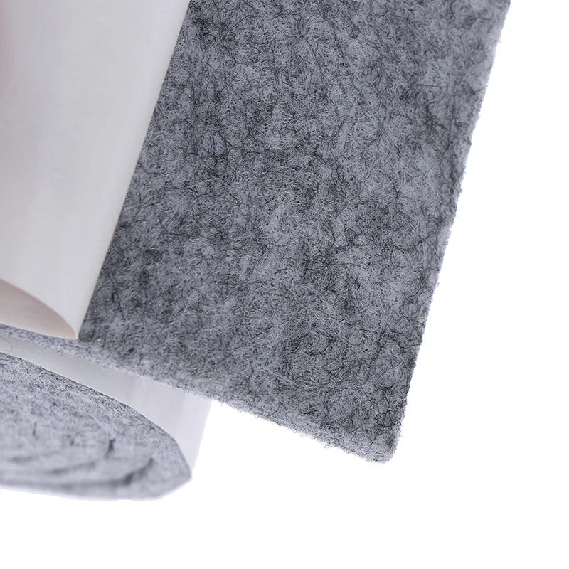 Table Chair Leg Protection Felt Self-adhesive Thickening Felt Foot Pad Cover Shock Absorber Mute Mat Protective Sofa Floor Pad