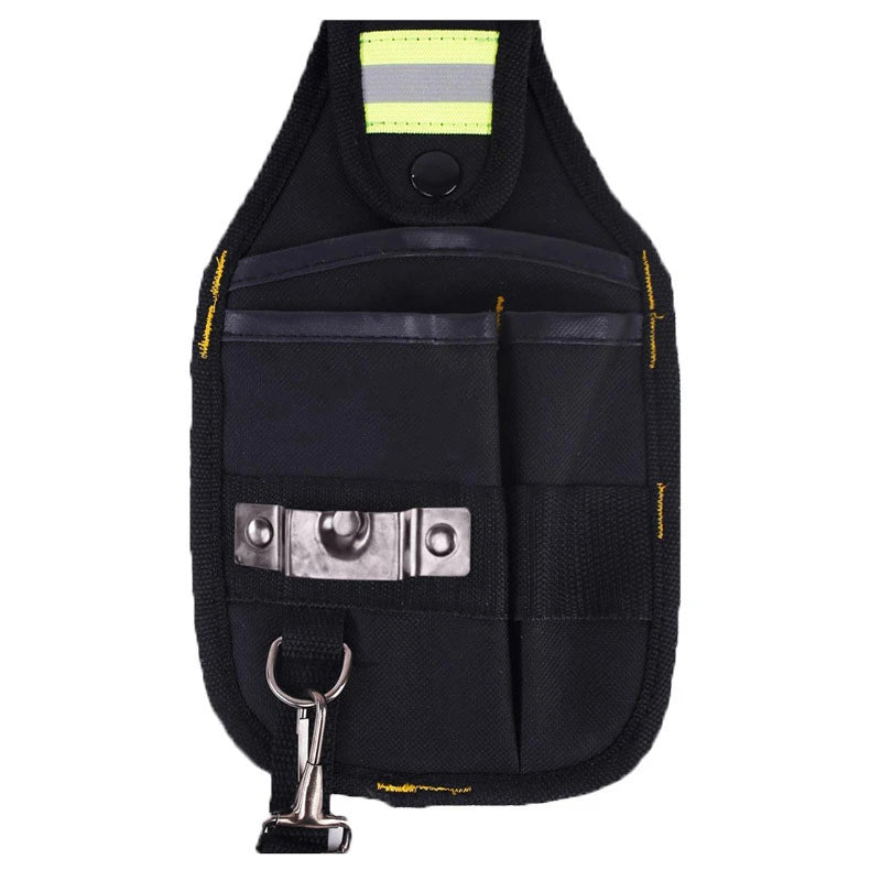 Strong Waterproof Oxford Cloth And Thicken Wear Design Electrician Wide Tool Tools Bag Belt Holder Kit Pockets