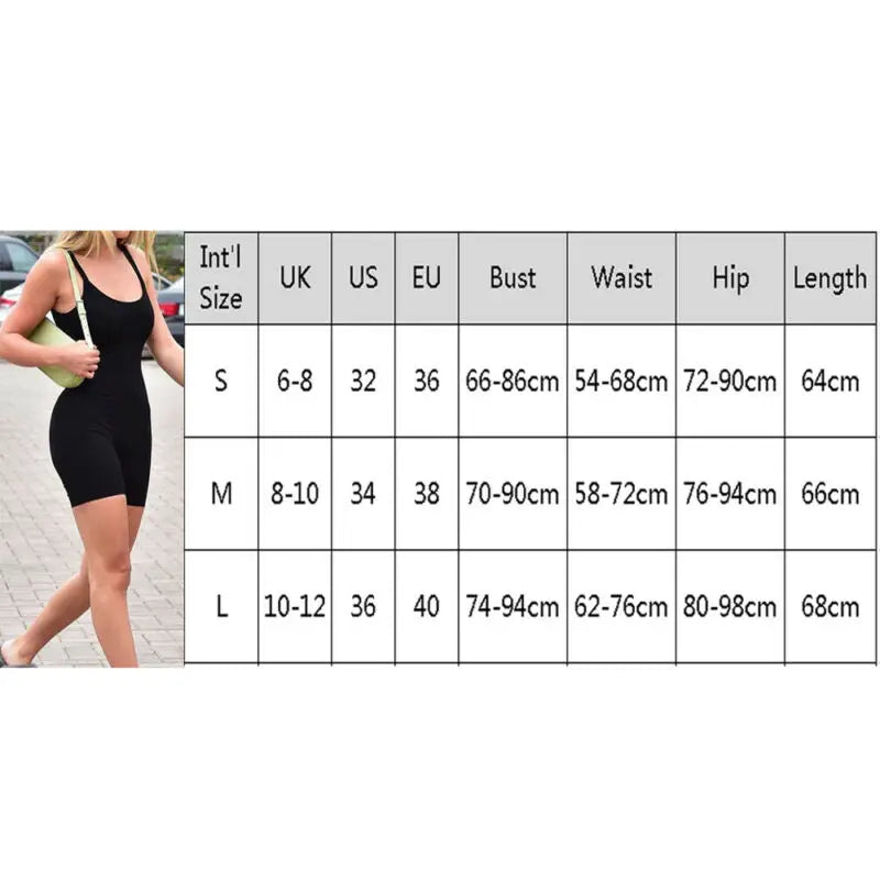 Yoga Jumpsuits Women Spaghetti Bodycon Slim Playsuit Female Casual Sleeveless Fitness Leggings Sports Workout Wear Outfits