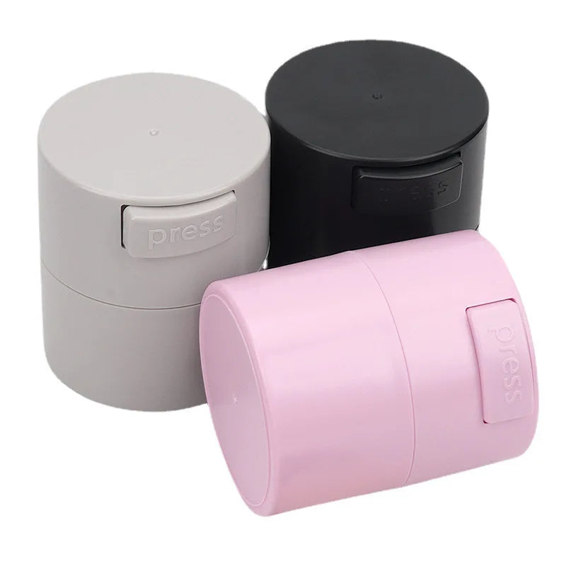 Eyelash Glue Storage Tank Holder Container Adhesive Stand Activated Carbon Sealed Cosmetic Jar eyelash Extension Makeup Tool