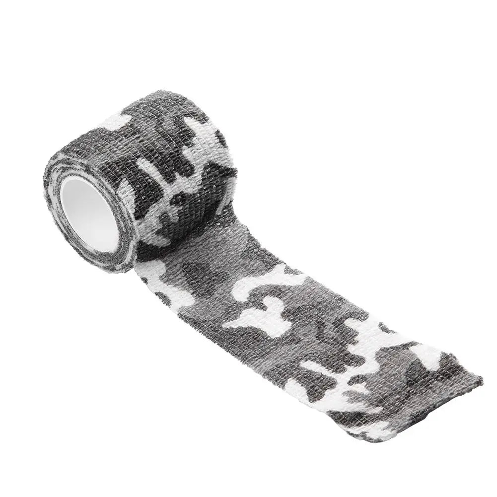 Camouflage Tattoo Grip Bandage Cover Wraps Tapes Nonwoven Waterproof Self Adhesive Finger Wrist Protection Tattoo Accessories