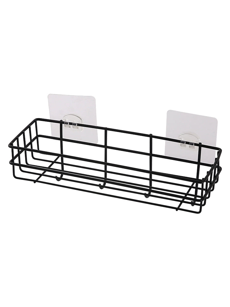 Bathroom Iron Punch-Free Toiletries Rack