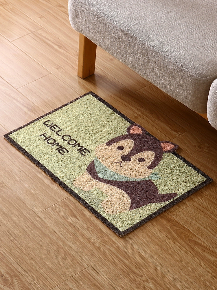 Cartoon Bedroom Door Bathroom Household Absorbent Floor Mat