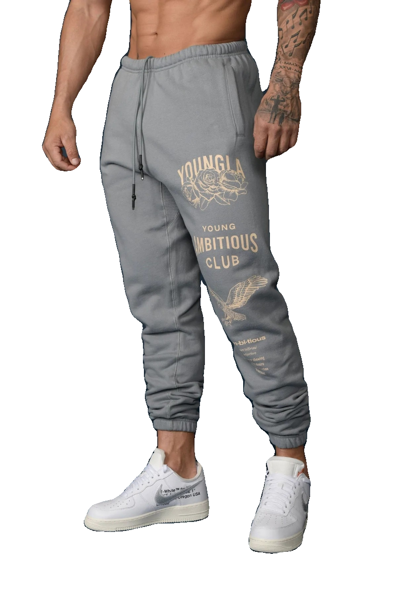 Fall Hot-Selling New Arrival Men's Sweatpants Long European and American Athleisure Fitness Training Jogger Pants Pants