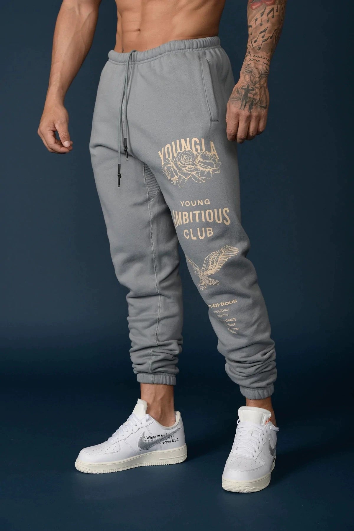 Fall Hot-Selling New Arrival Men's Sweatpants Long European and American Athleisure Fitness Training Jogger Pants Pants