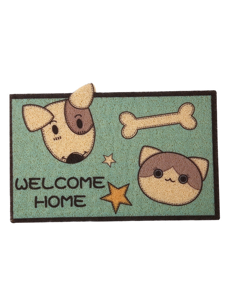 Cartoon Bedroom Door Bathroom Household Absorbent Floor Mat